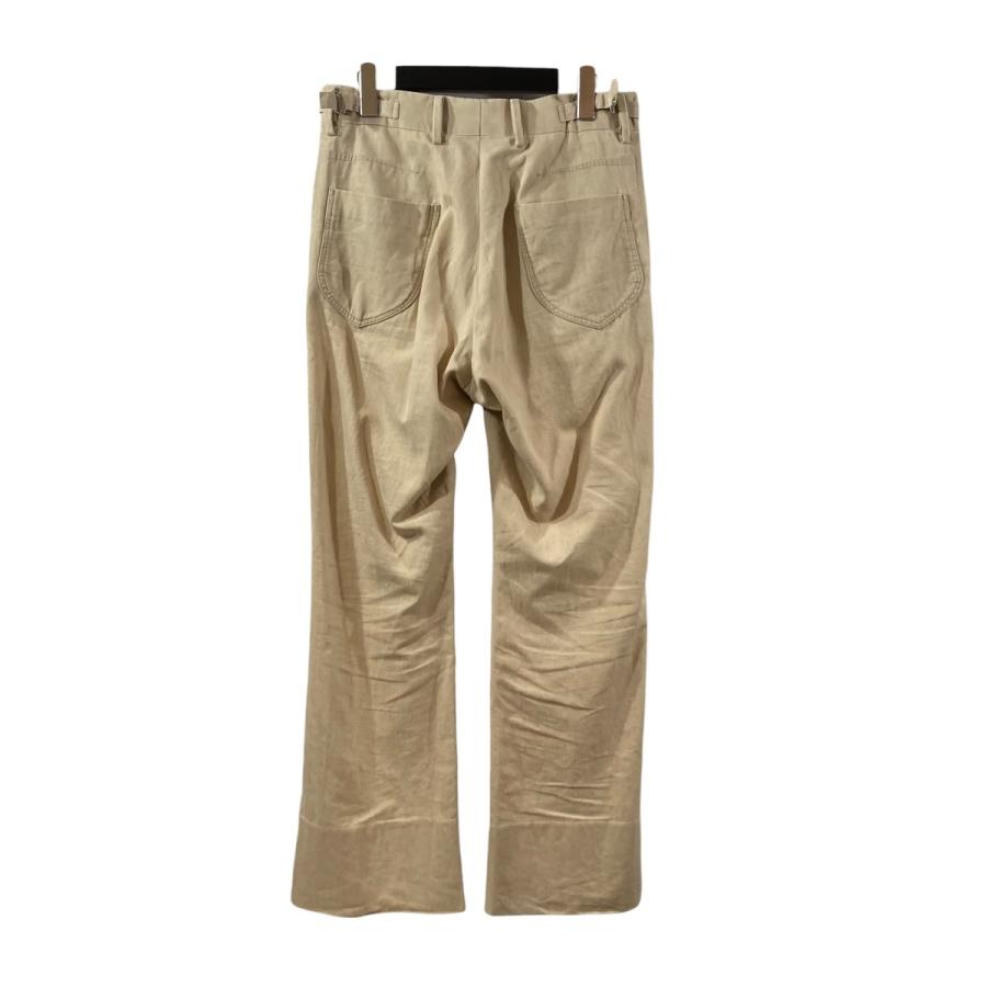 マーティー 【値下げ】MAATEE＆SONS 25SS MARVERICK 生成り スラックス