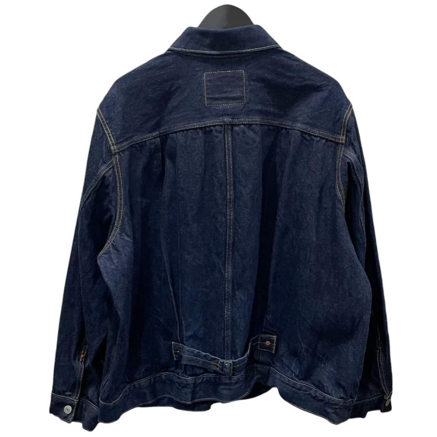リ*ー様 LEVI'S プレミアム麻混 デニムジャケット XL Levis PReMIUM リーバイスプレミアム×ジャーナルスタンダード LEVI'S