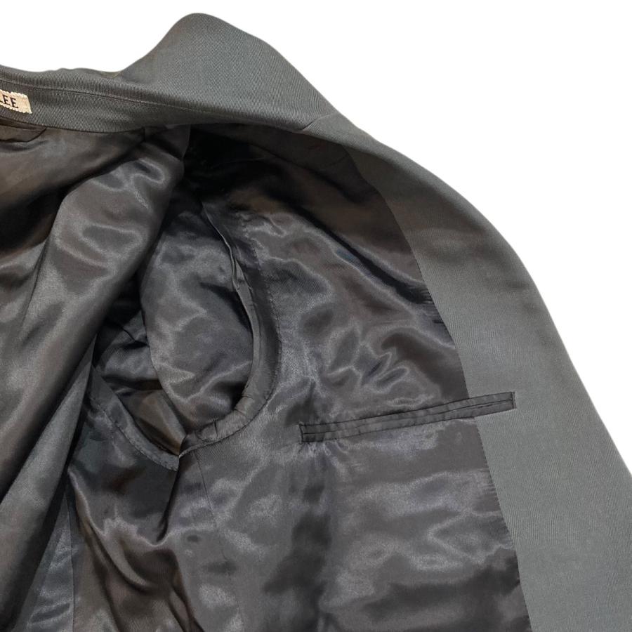 【値下げ】AURALEE 25AW LIGHT WOOL MAX GABARDINE JACKET テーラードジャケット A25AJ01MG グレーの画像
