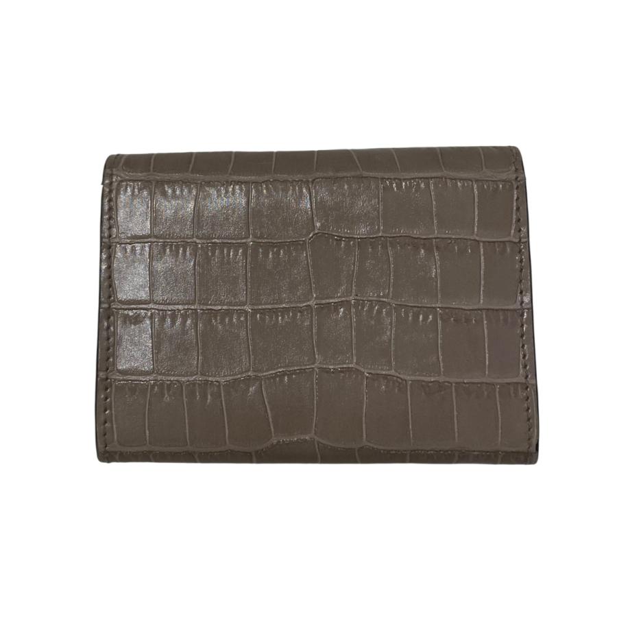 専用SMYTHSON 二つ折り財布 クロコ型押し 【公式ショッピングサイト】