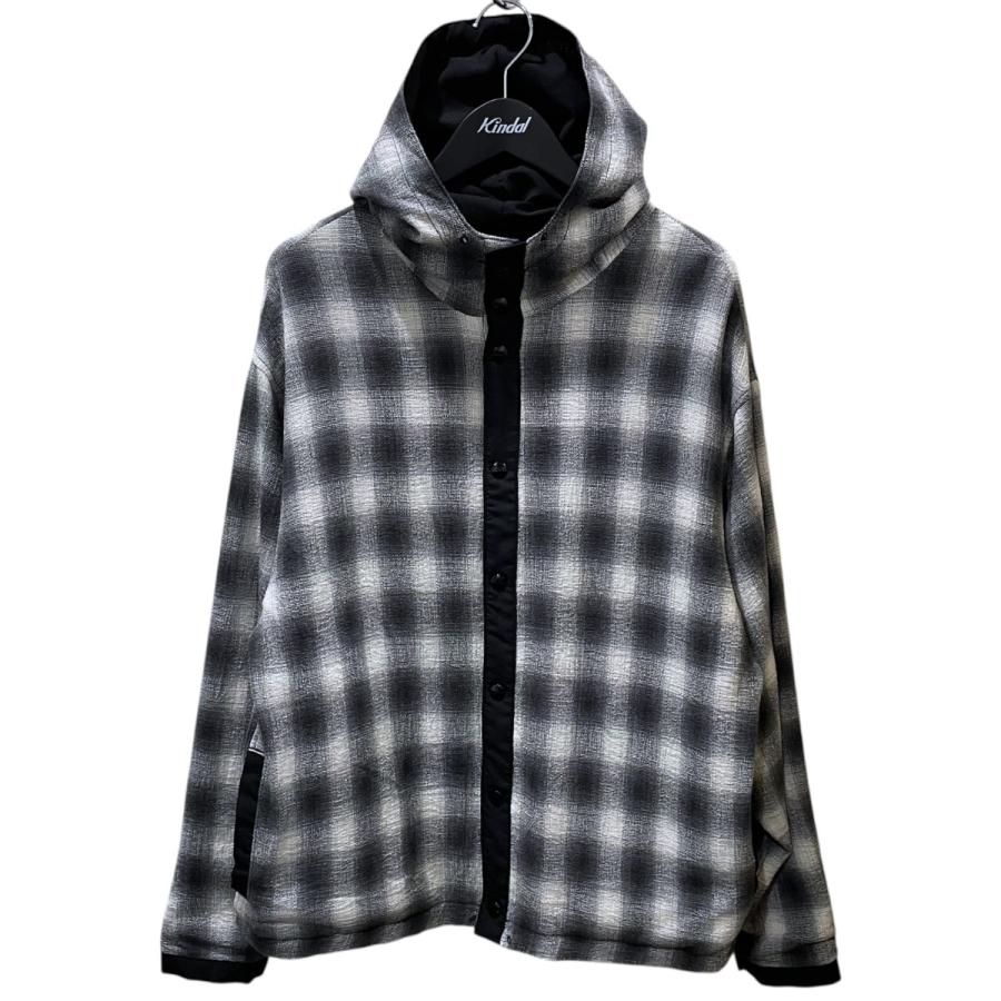 たぬき 美品ササフラス SASSAFRAS ベストパーカージャケット SASSAFRAS（ササフラス） SASSAFRAS 20SS リバーシブルフーデッド