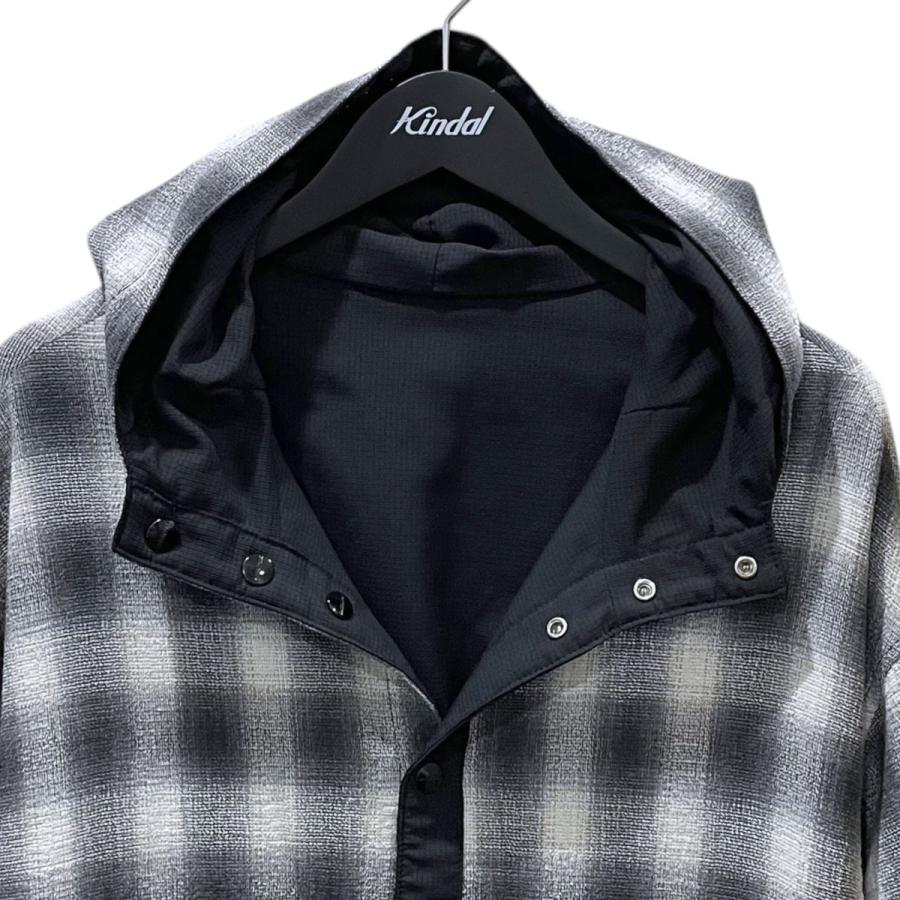 SASSAFRAS（ササフラス） SASSAFRAS 20SS リバーシブルフーデッド