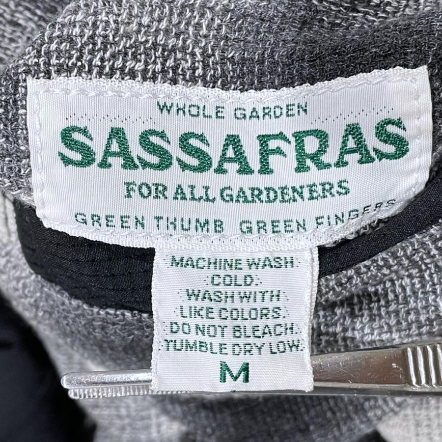 SASSAFRAS（ササフラス） SASSAFRAS 20SS リバーシブルフーデッド