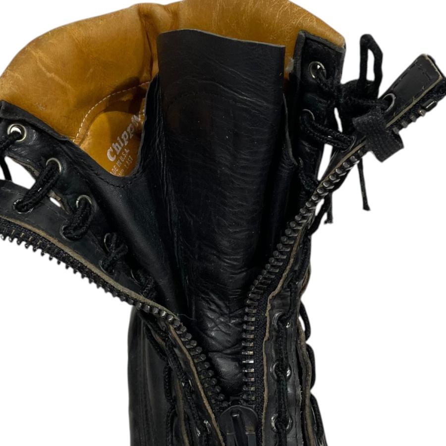 CHIPPEWA（チペワ） 【値下げ】CHIPPEWA センタージップレザーブーツ