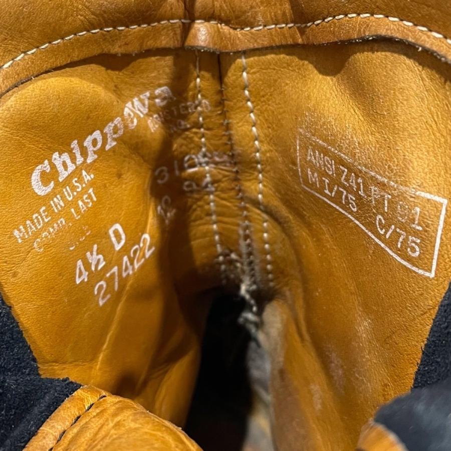 CHIPPEWA（チペワ） 【値下げ】CHIPPEWA センタージップレザーブーツ