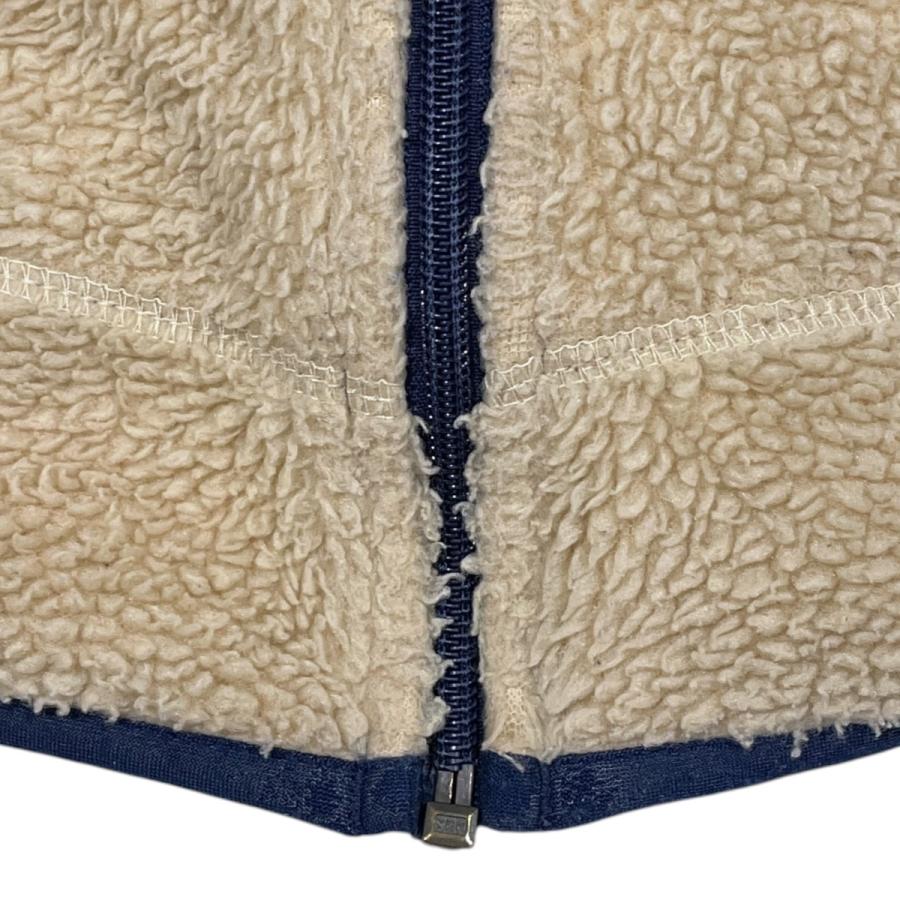 patagonia（パタゴニア） ジップアップフリースベスト ベージュ