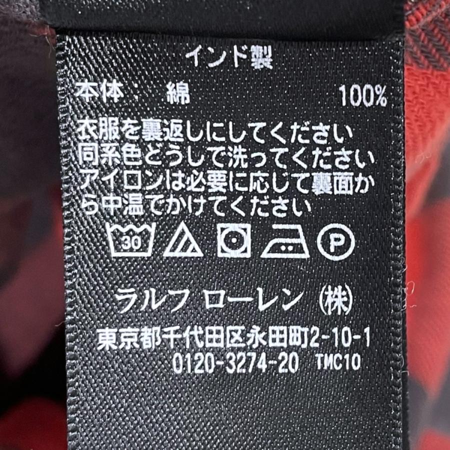 RRL Ralph Lauren（ダブルアールエル） RRL 18AW バッファローチェック