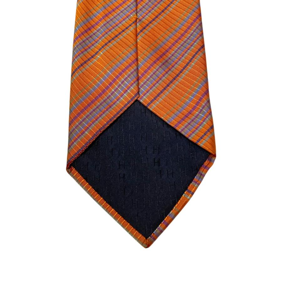 HERMES（エルメス） ネクタイ オレンジ : カインドオルYahoo!店 - 通販