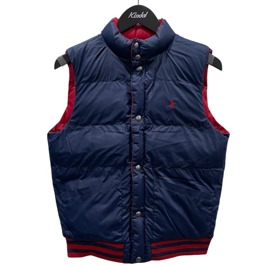 POLO RALPH LAUREN（ポロ・ラルフローレン） リバーシブルダウンベスト