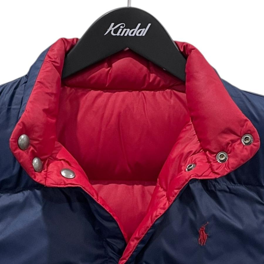 POLO RALPH LAUREN（ポロ・ラルフローレン） リバーシブルダウンベスト