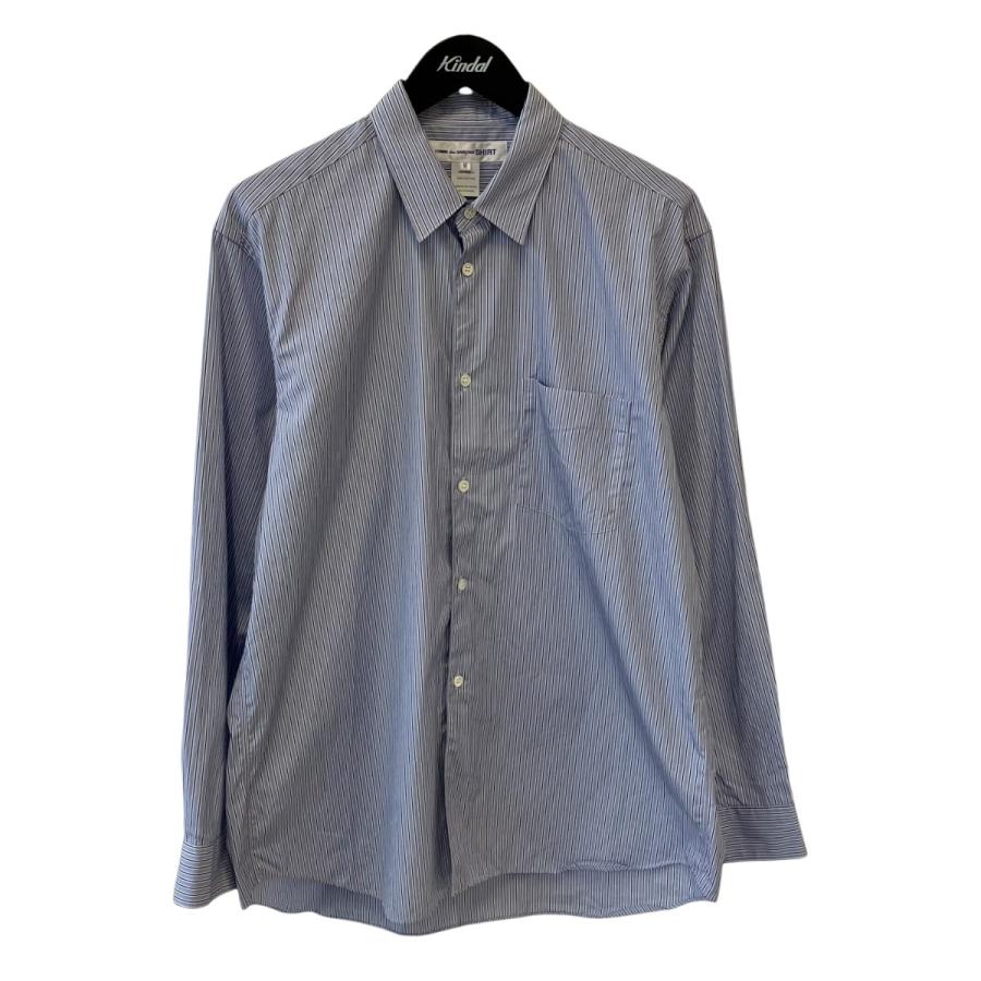 COMME des GARCONS SHIRT コムデギャルソンシャツ ストライプシャツ FZ