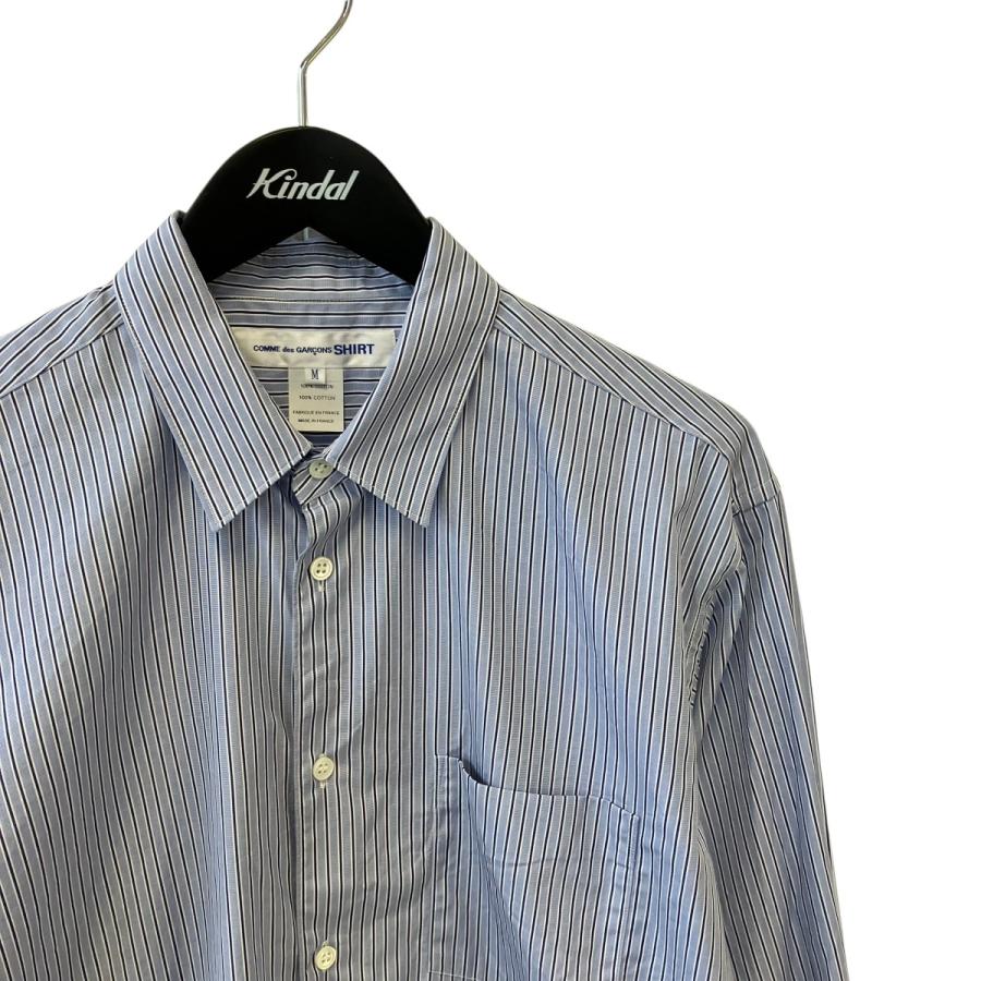 COMME des GARCONS SHIRT コムデギャルソンシャツ ストライプシャツ FZ