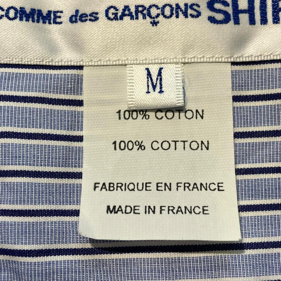 COMME des GARCONS SHIRT コムデギャルソンシャツ ストライプシャツ FZ
