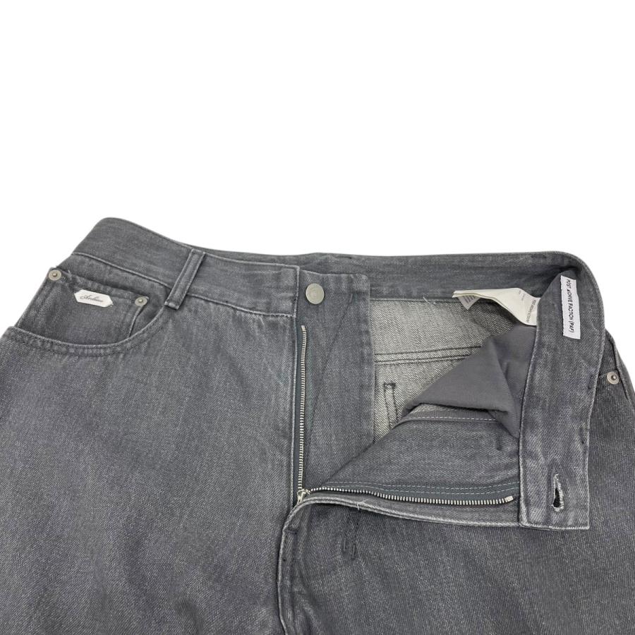POST ARCHIVE FACTION (PAF) デニムパンツ A1200GR グレー サイズ：M