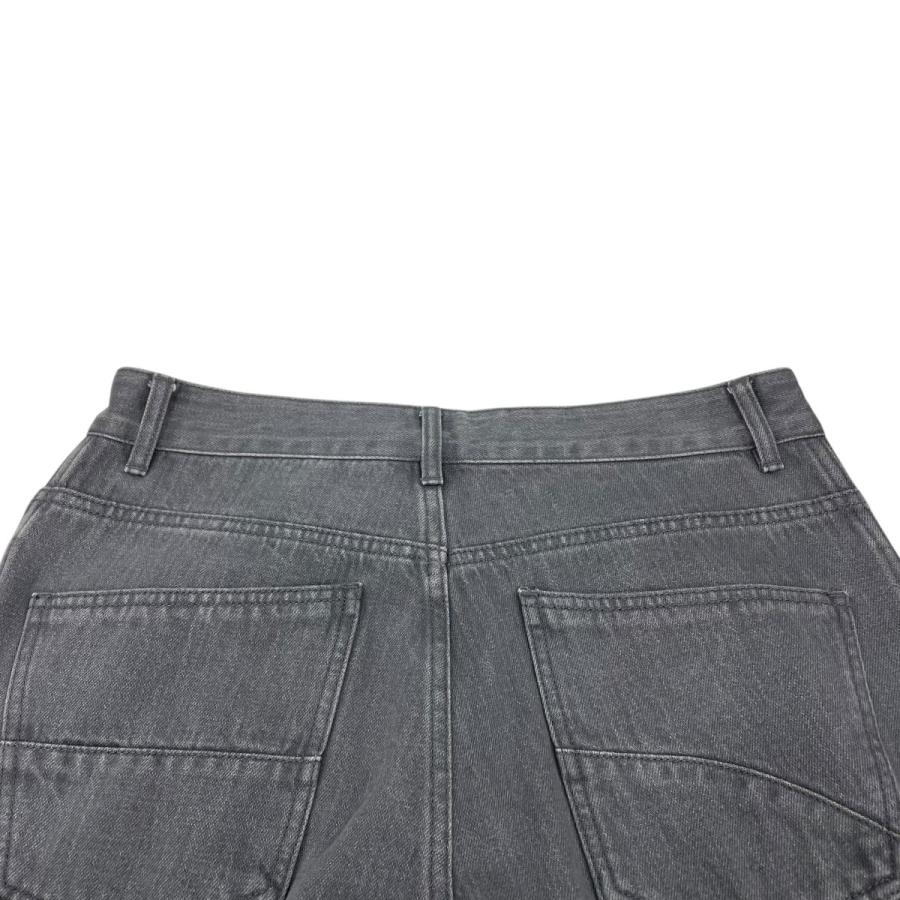 POST ARCHIVE FACTION (PAF) デニムパンツ A1200GR グレー サイズ：M
