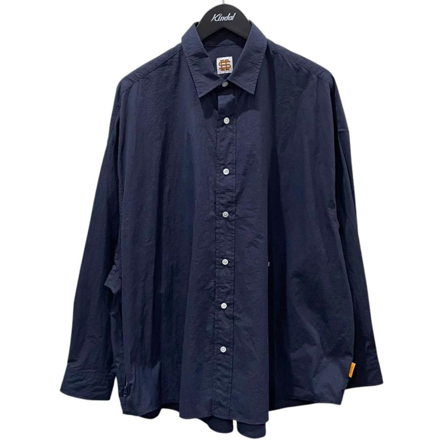 cece SEESEE ビッグシルエットシャツ BIG NYLON SHIRT ビッグナイロン
