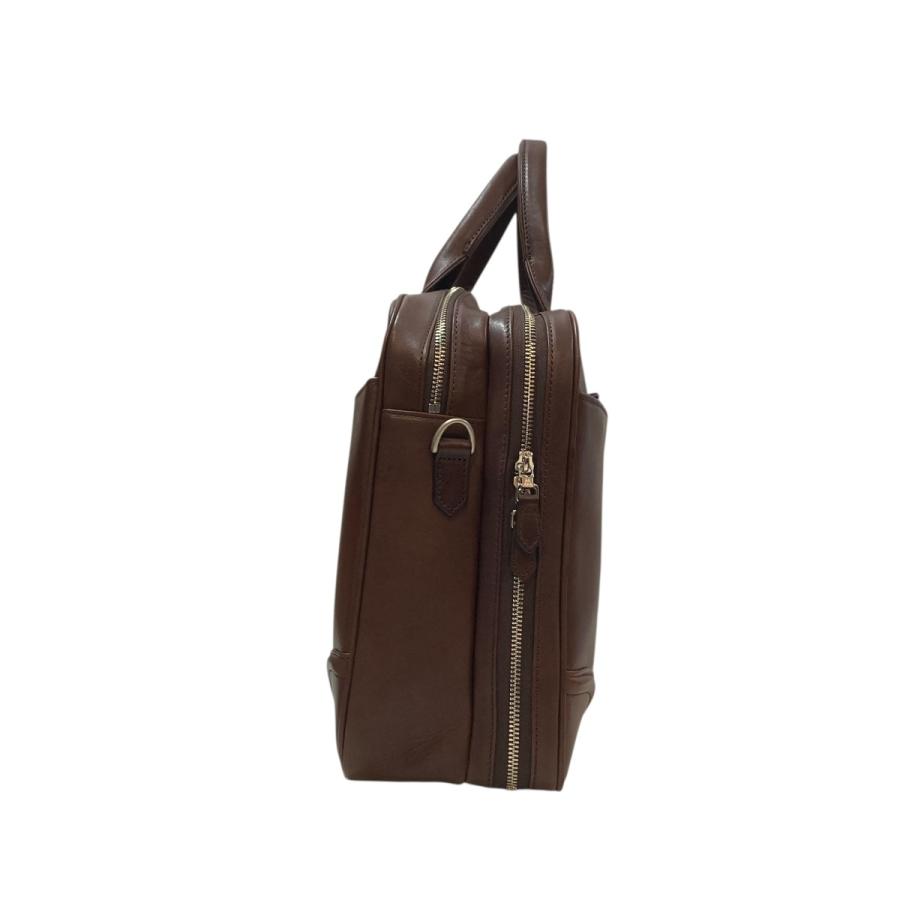 ファイブウッズ FIVEWOODS 2WAYバッグ ブラウン_2