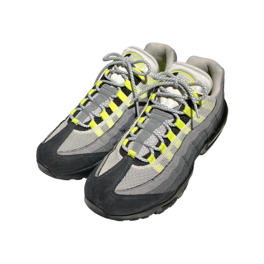 【NIKE】スニーカー AIR MAX95 OG  グレー×イエロー CT1689-001 s-l400.jpg