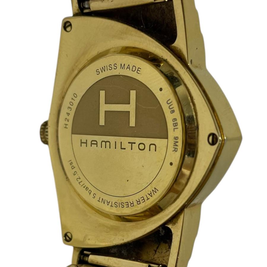 ハミルトン　ベンチュラ　腕時計　H243010　お得☆ HAMILTON（ハミルトン） 腕時計 Ventura ベンチュラ H243010 ゴールド