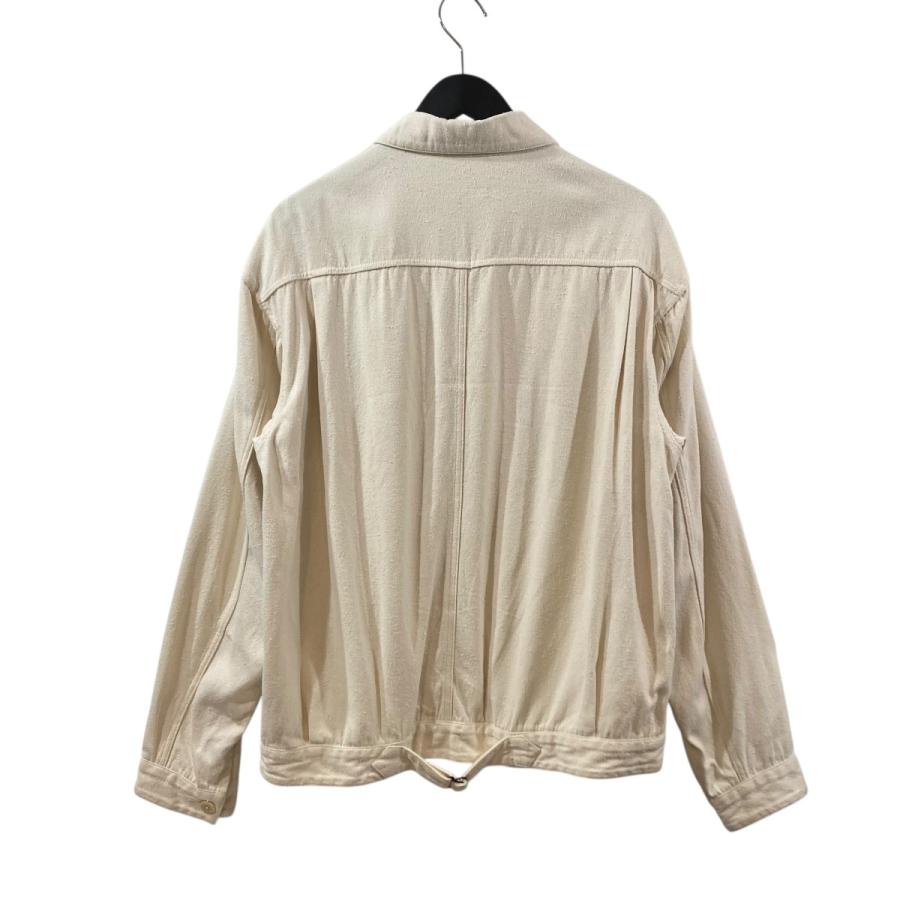 COMOLI（コモリ） シルクネップ TYPE-1ST ジャケット V01-01007