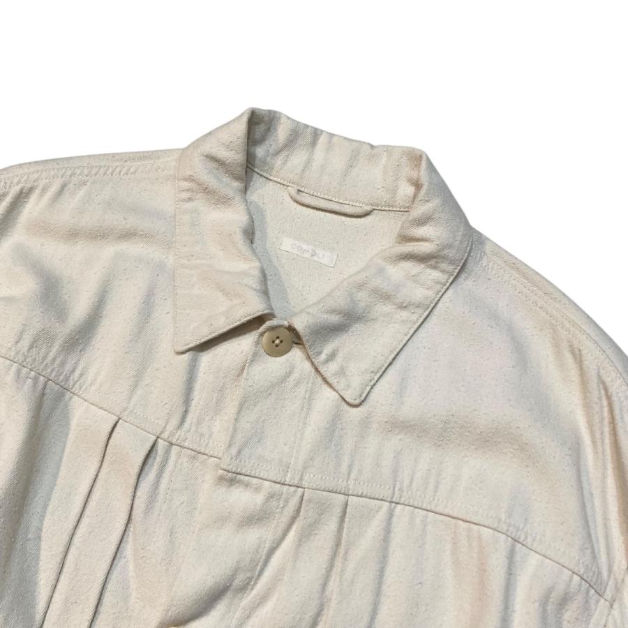 COMOLI（コモリ） シルクネップ TYPE-1ST ジャケット V01-01007