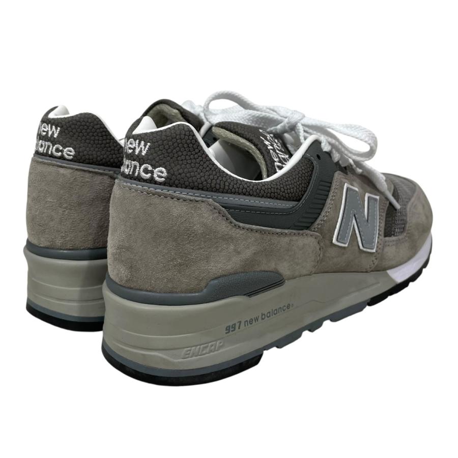 New Balance（ニューバランス） スニーカー U997GY MADE IN USA グレー 