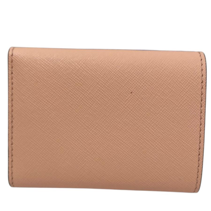 MARNI（マルニ） 【値下げ】MARNI 3つ折り財布 サフィアーノレザー 