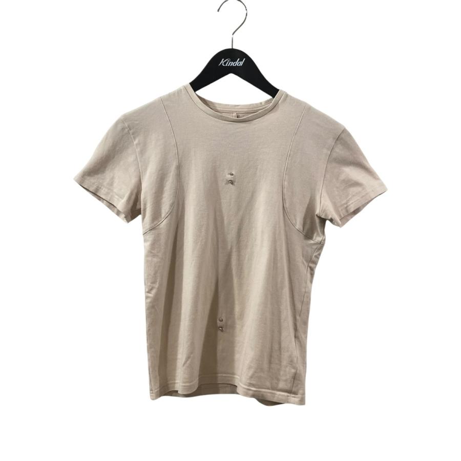 トップス cobble du / piercing tops / beige コブルドゥ cobble du piercing tops Tシャツ 25SS-TP01 ベージュ