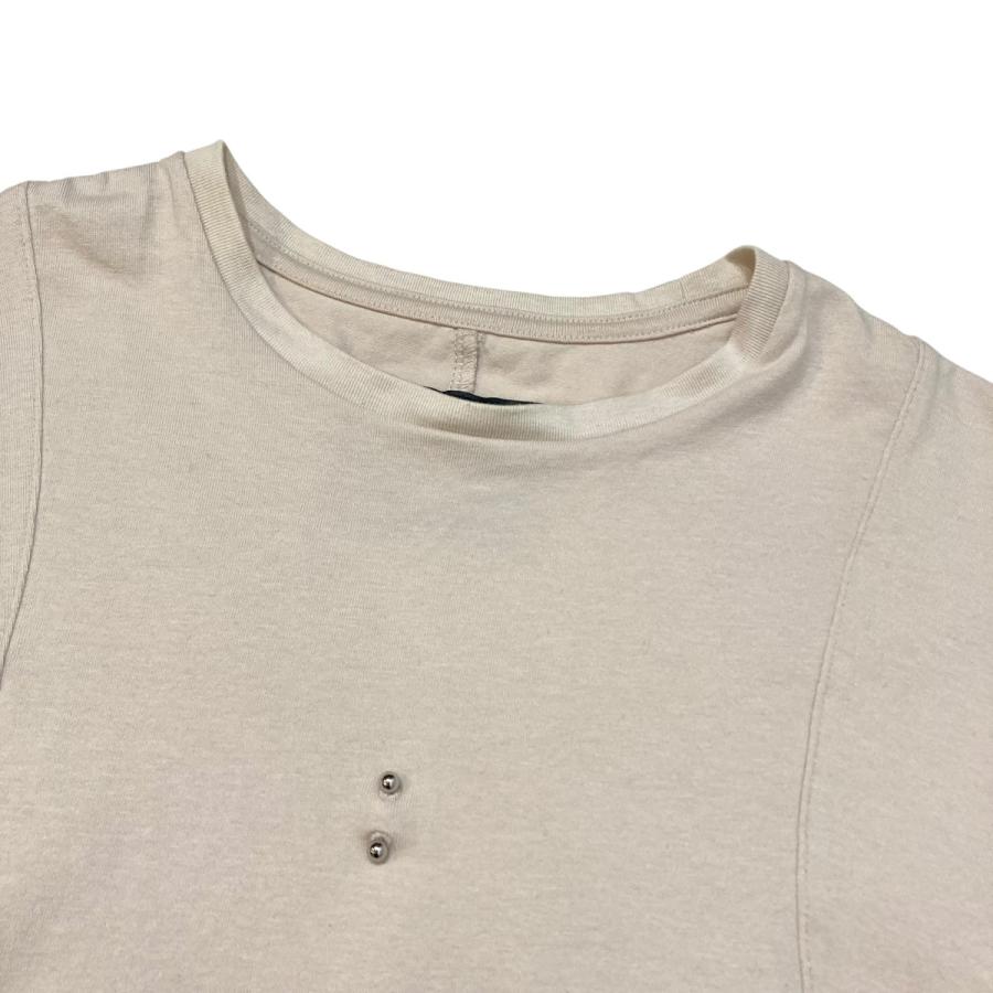 コブルドゥ cobble du piercing tops Tシャツ 25SS-TP01 ベージュ