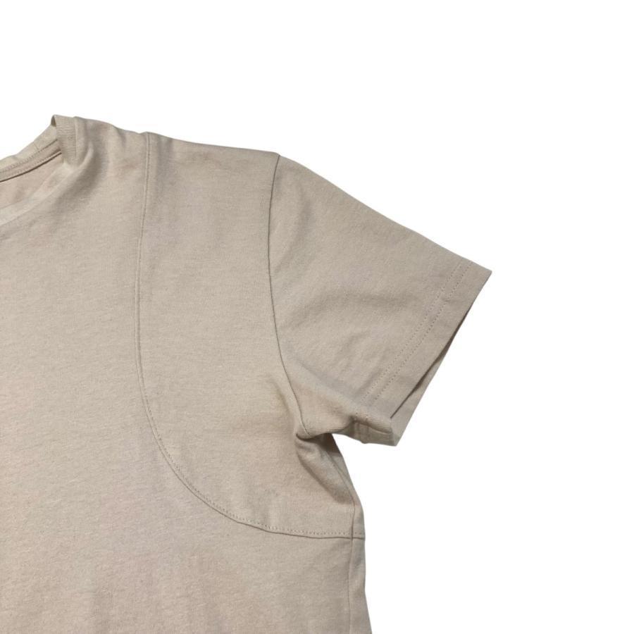 トップス cobble du / piercing tops / beige コブルドゥ cobble du piercing tops Tシャツ 25SS-TP01 ベージュ