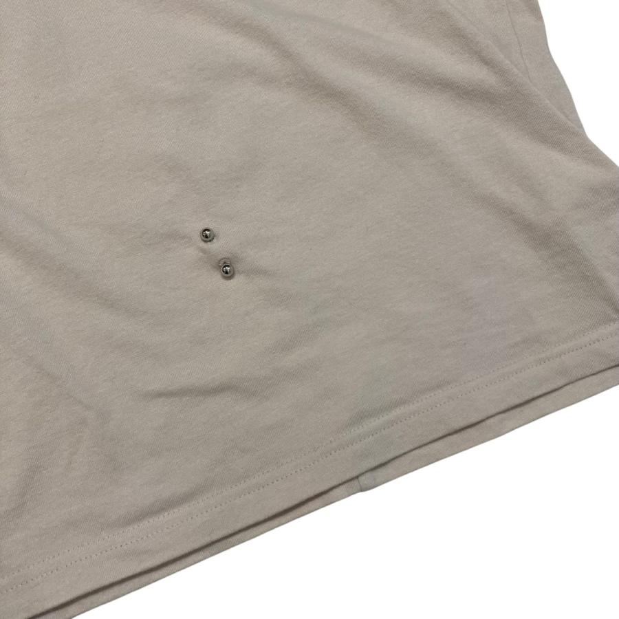 コブルドゥ cobble du piercing tops Tシャツ 25SS-TP01 ベージュ