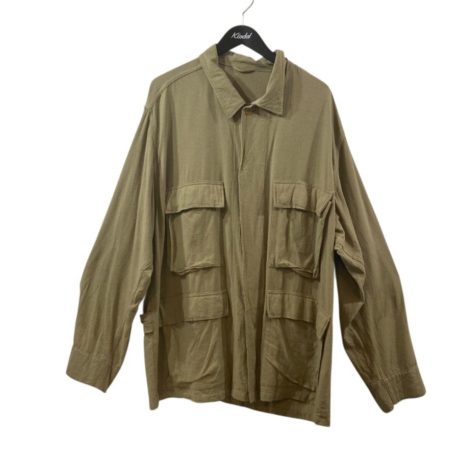 COMOLI（コモリ） COMOLI 26SS ローシルク B．D．Uジャケット オーバー
