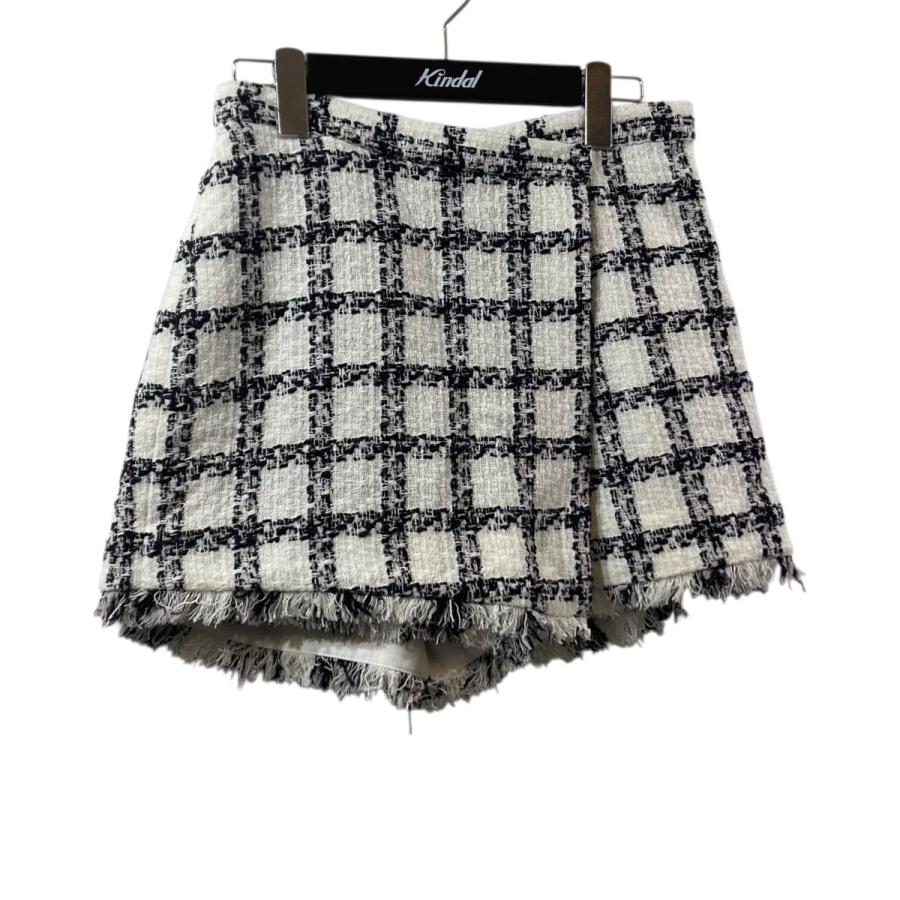 パンツ maison herlipto Check Tweed Peplum Short Vol.1 Check Tweed Peplum Shorts