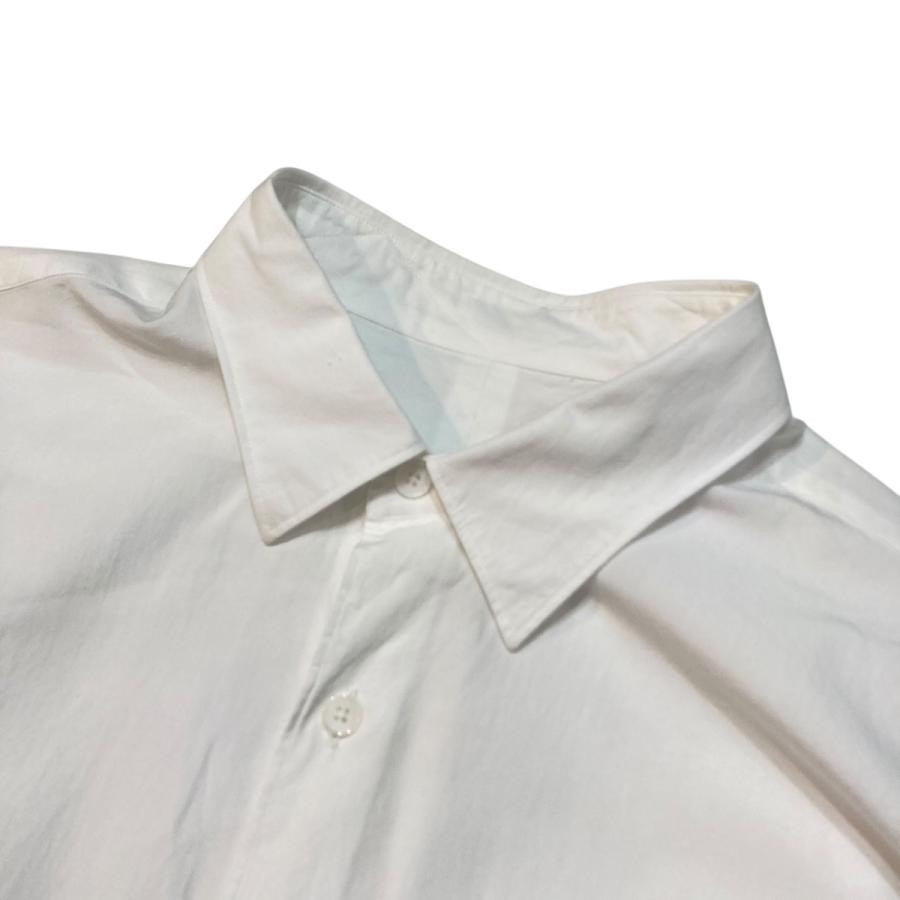 COMOLI コモリシャツ 26ss ホワイト サイズ3 D01-02001 COMOLI（コモリ） 【値下げ】COMOLI 26SS コモリシャツ 長袖シャツ D01