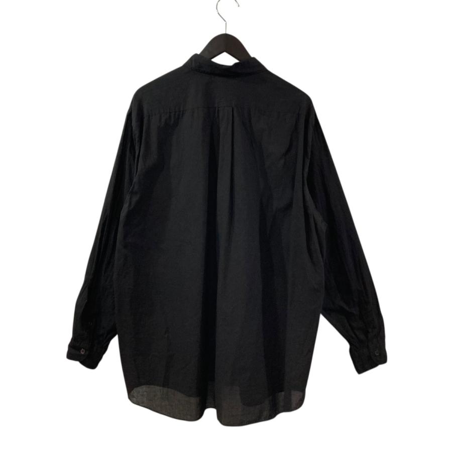 COMOLI（コモリ） 長袖シャツ B01-02011 ブラック サイズ：2
