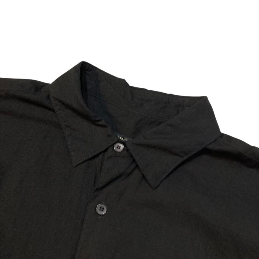 COMOLI（コモリ） 長袖シャツ B01-02011 ブラック サイズ：2