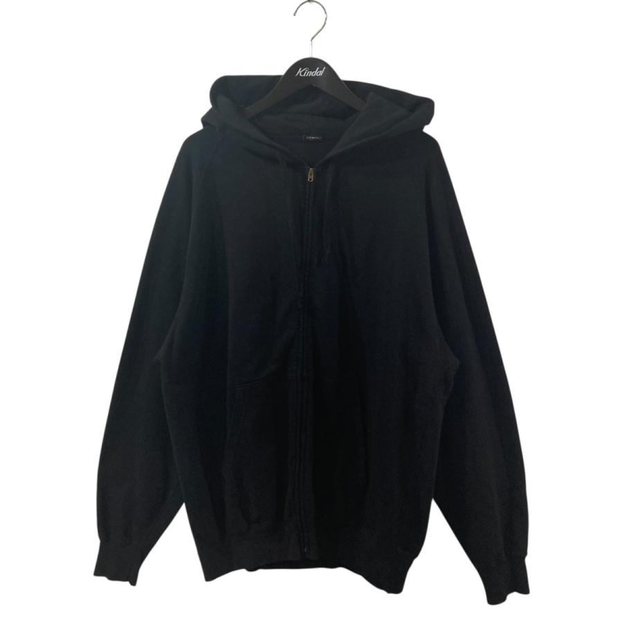 COMOLI（コモリ） COMOLI 26SS LWコットン裏毛 ジップパーカ ジップ