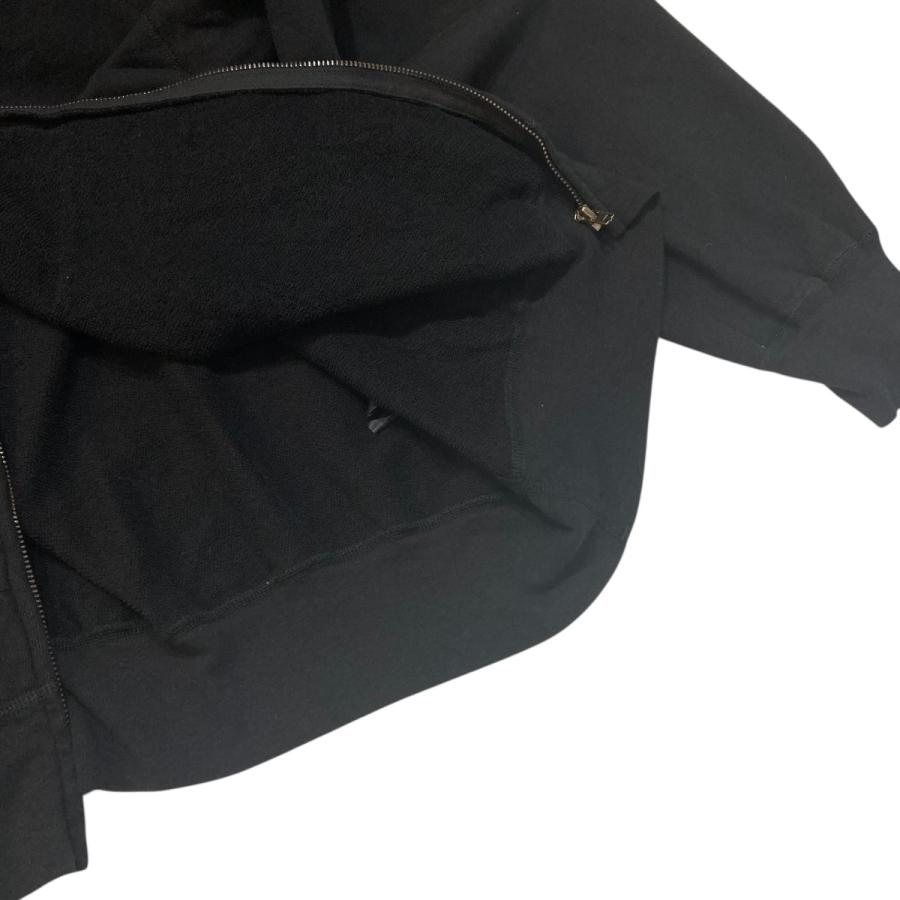 COMOLI（コモリ） COMOLI 26SS LWコットン裏毛 ジップパーカ ジップ