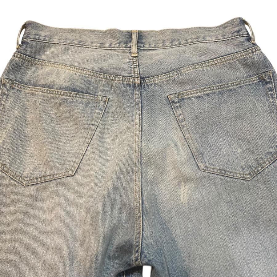 COMOLI（コモリ） デニム 5Pパンツ - Bleach デニムパンツ W03-03004