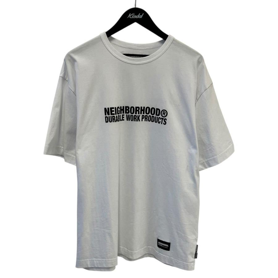 NEIGHBORHOOD（ネイバーフッド） 半袖Tシャツ 251BWNH-CSM02 ホワイト