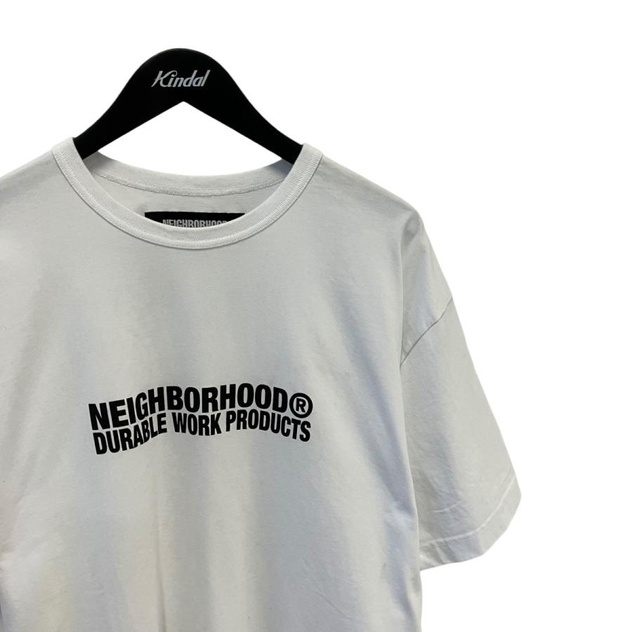 NEIGHBORHOOD（ネイバーフッド） 半袖Tシャツ 251BWNH-CSM02 ホワイト