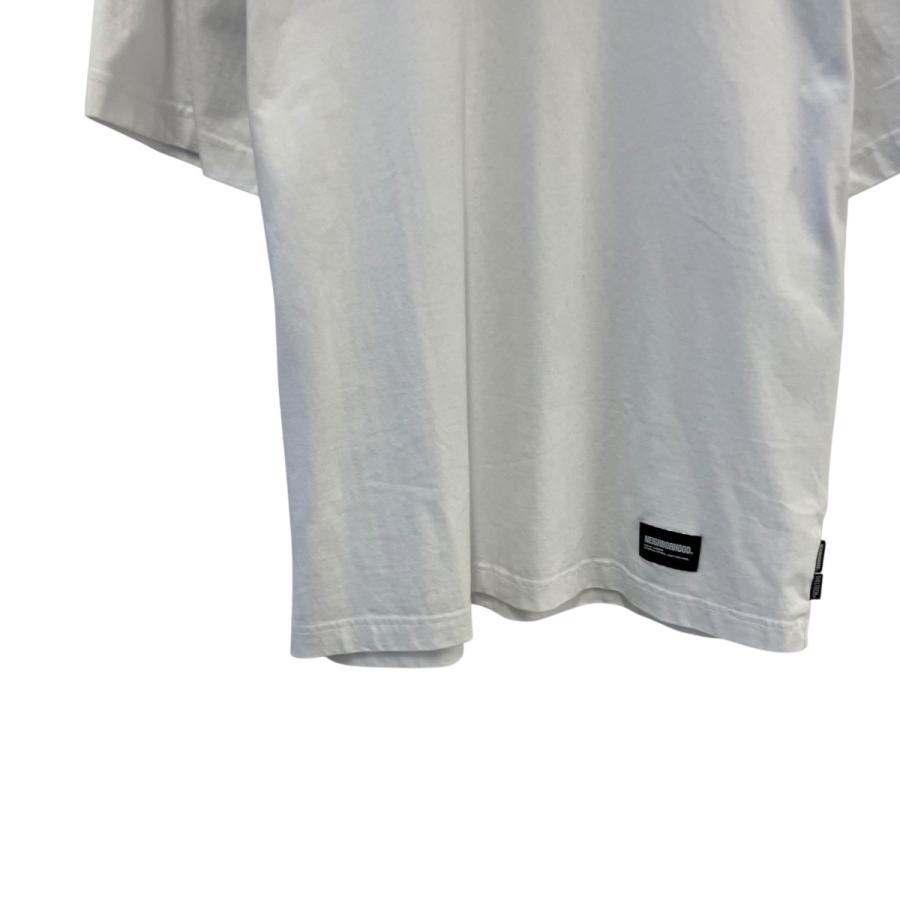 NEIGHBORHOOD（ネイバーフッド） 半袖Tシャツ 251BWNH-CSM02 ホワイト