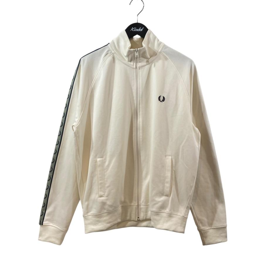 FRED PERRY（フレッドペリー） トラックジャケット 228104 アイボリー 