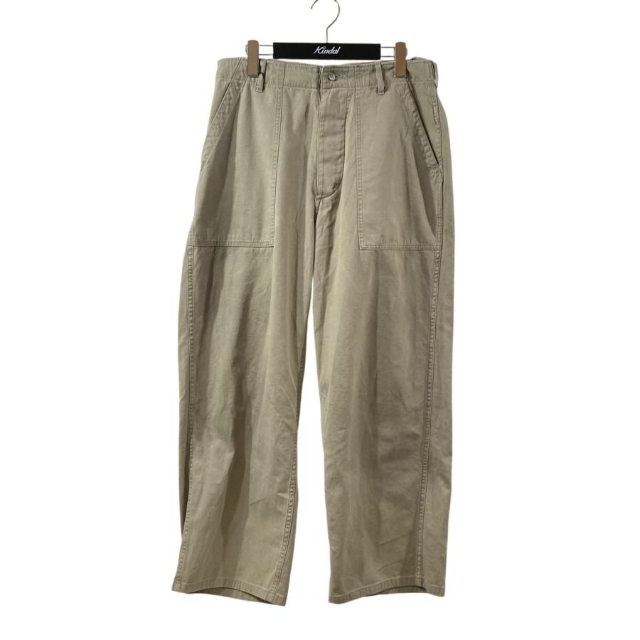アプレッセ A．PRESSE 26SS STYLE1 Vintage Utility Pants ワイド