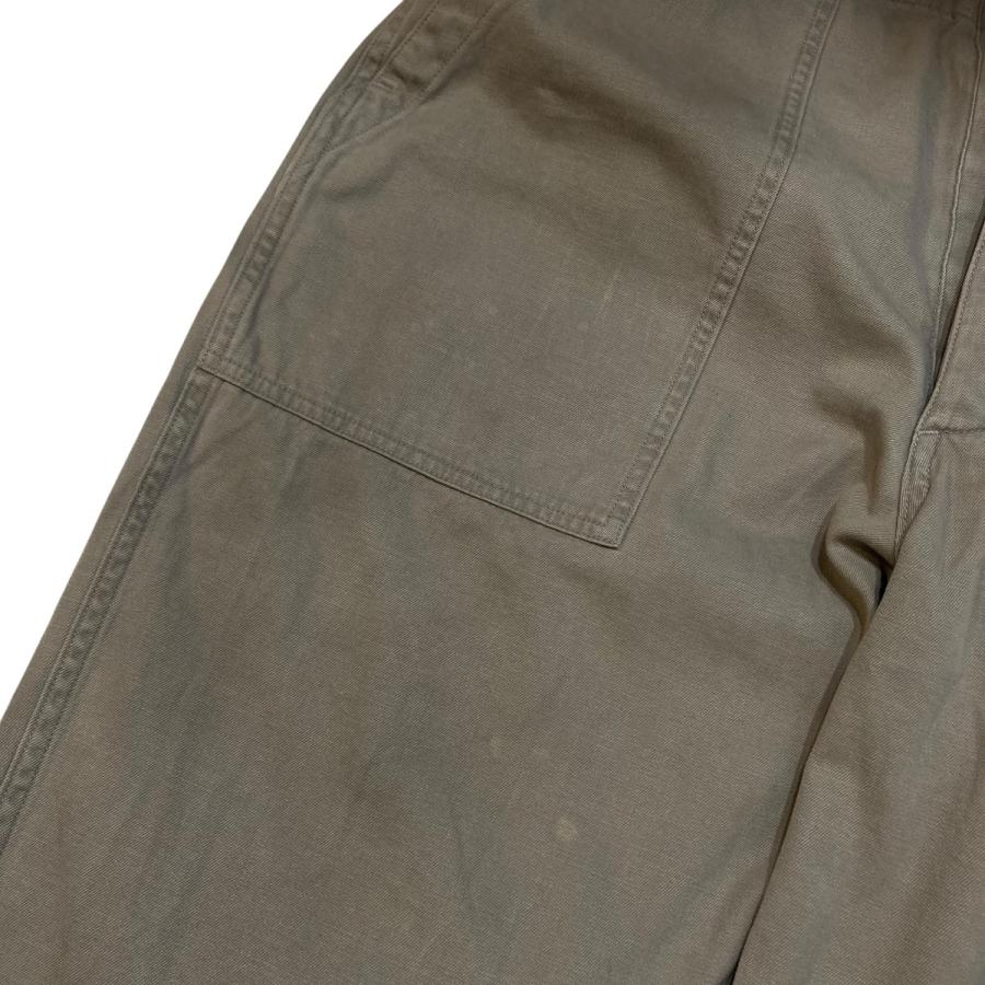 アプレッセ A．PRESSE 26SS STYLE1 Vintage Utility Pants ワイド