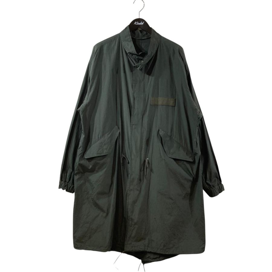 値下げ】A．PRESSE Silk Taffeta M-65 Fishtail Parka モッズコート