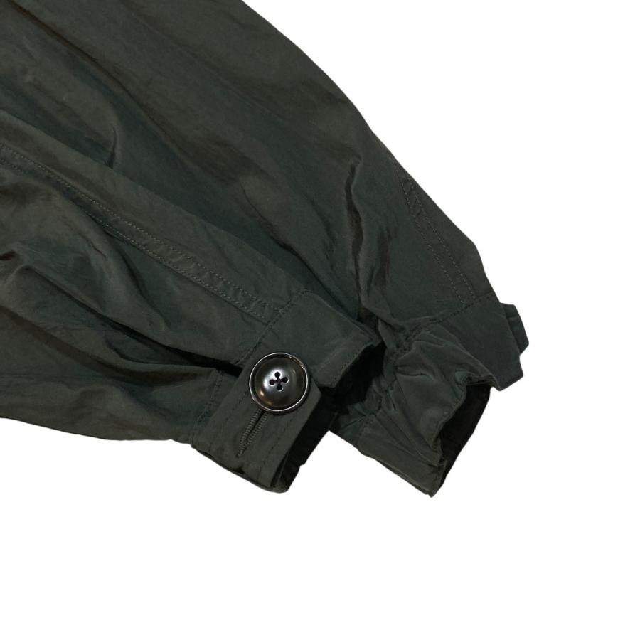 値下げ】A．PRESSE Silk Taffeta M-65 Fishtail Parka モッズコート