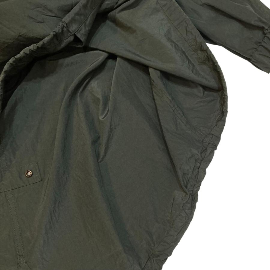 値下げ】A．PRESSE Silk Taffeta M-65 Fishtail Parka モッズコート