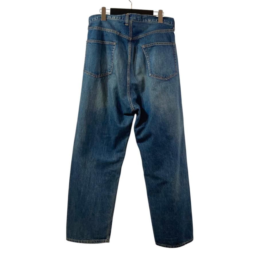 アプレッセ×エブリワン A．PRESSE×everyone Washed Denim Wide Pants デニムパンツ 24SAP-04-50 インの画像