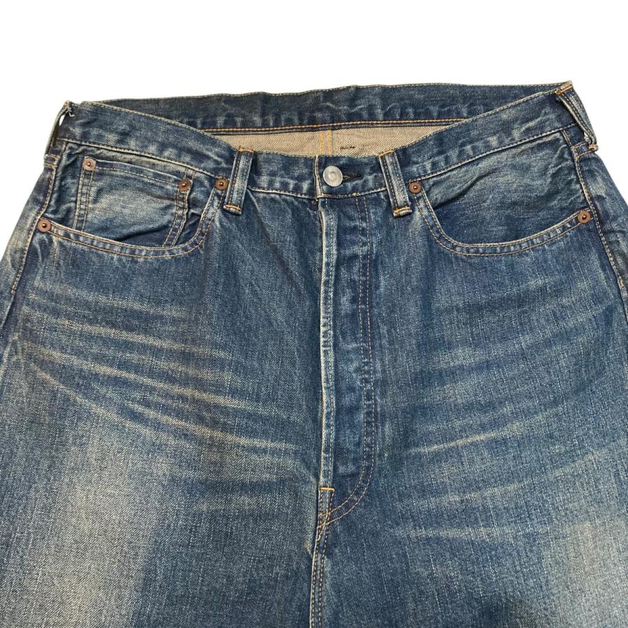 アプレッセ×エブリワン A．PRESSE×everyone Washed Denim Wide Pants デニムパンツ 24SAP-04-50 インの画像